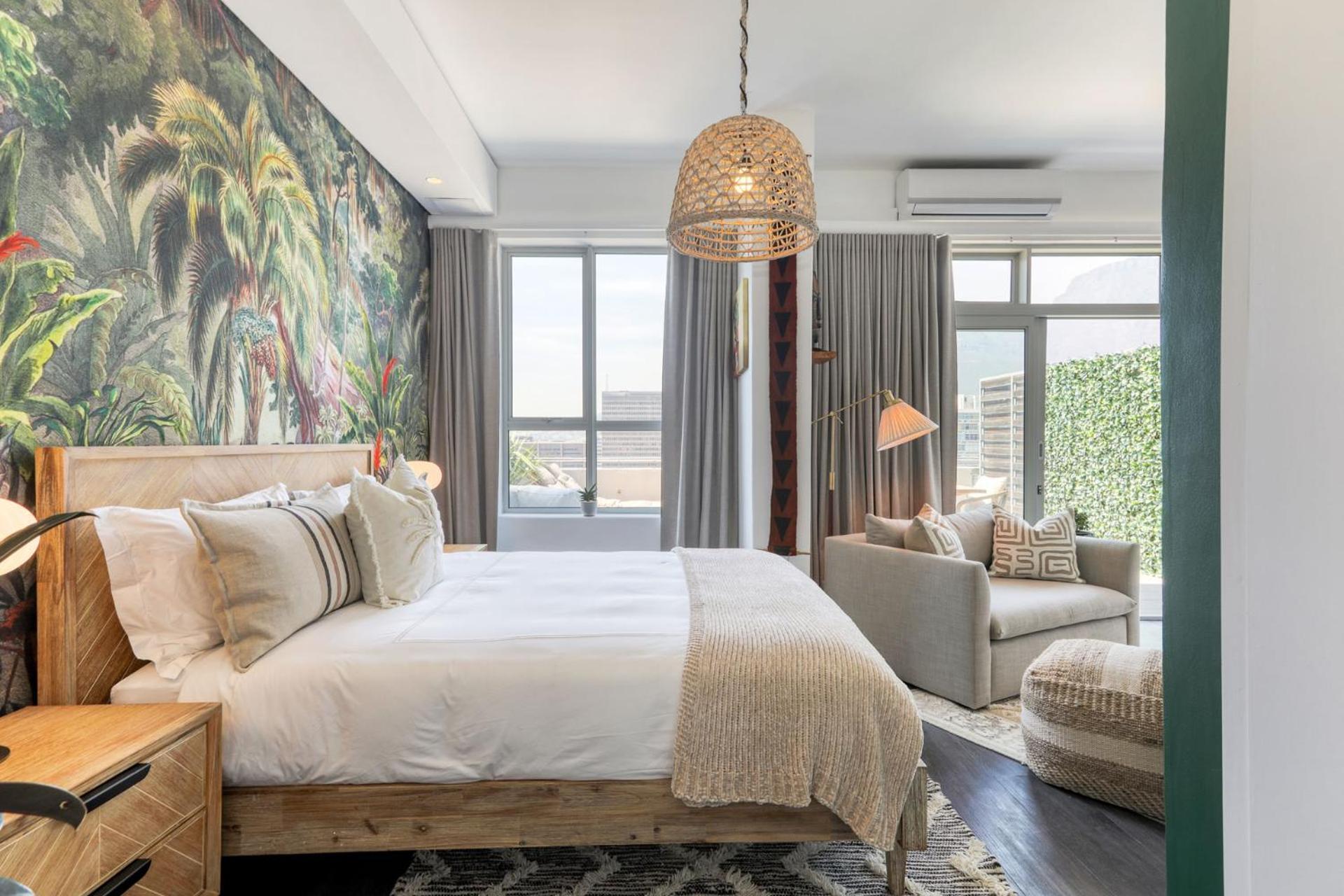 Urban Oasis Balcony Apartment Backup Powered Cape Town Bagian luar foto
