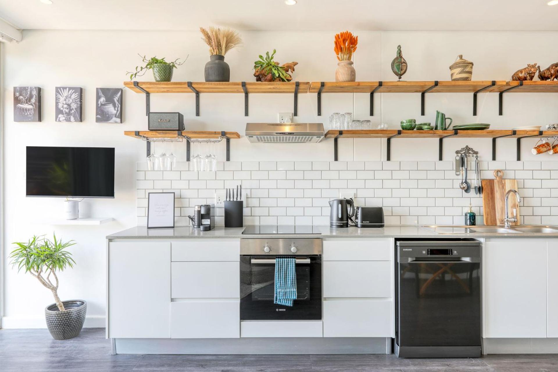 Urban Oasis Balcony Apartment Backup Powered Cape Town Bagian luar foto